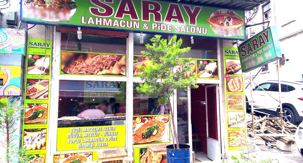 Saray Lahmacun Pide Photos Pictures Of Saray Lahmacun Pide Tarlabasi Istanbul